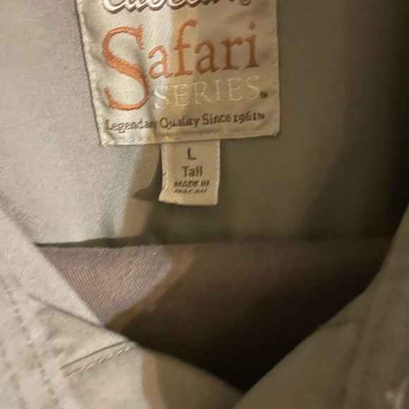 Men’s short sleeve shirt, and pants to match - Picture 2 of 4